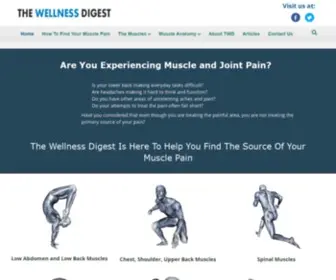 Thewellnessdigest.com(The Wellness Digest) Screenshot