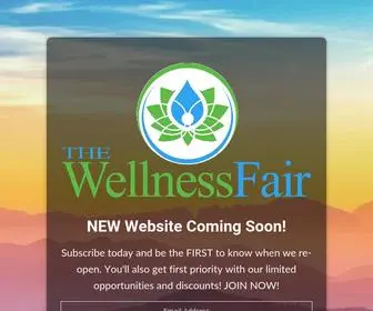 Thewellnessfair.org(The Wellness Fair) Screenshot