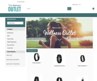 Thewellnessoutlet.store(The Wellness Outlet) Screenshot