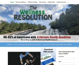 Thewellnessresolution.com(Natural Treatments)) Screenshot