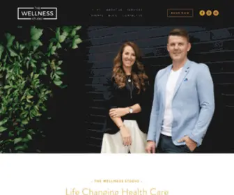 Thewellnessstudio.info(The Wellness Studio) Screenshot