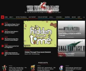 Thewellredmage.com(The Well) Screenshot