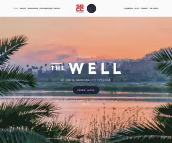 Thewellsbcc.com(The WELL) Screenshot