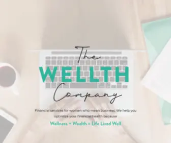 Thewellthcompany.com(The Wellth Company) Screenshot