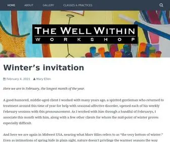 Thewellwithinworkshop.com(THE WELL WITHIN WORKSHOP) Screenshot