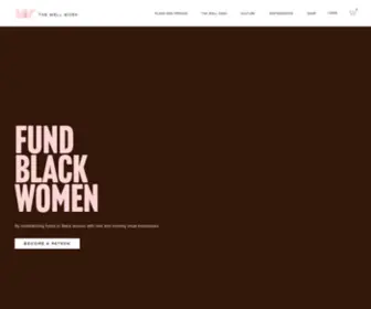 Thewellwork.co(We're advancing Black Women in business) Screenshot