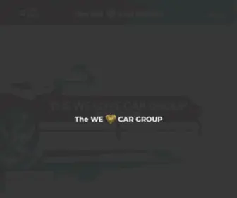 Thewelovecargroup.co.uk(The We Love Car Group) Screenshot