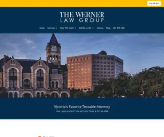 Thewernerlawgroup.com(The Werner Law Group) Screenshot