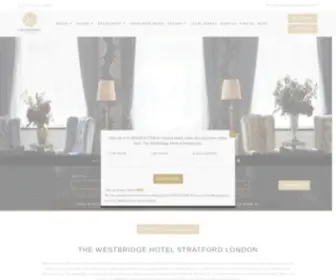 Thewestbridge.com(The Westbridge Hotel) Screenshot