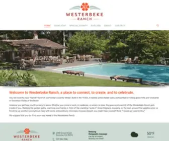 Thewesterbekeranch.com(Westerbeke Ranch) Screenshot