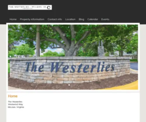 Thewesterlies.com(The Westerlies Home) Screenshot