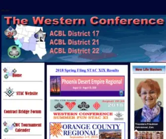Thewesternconference.com(The Western Conference) Screenshot