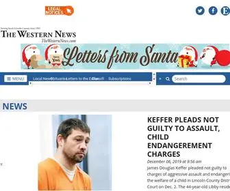 Thewesternnews.com(Western News) Screenshot