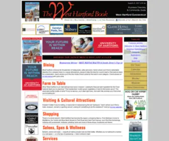 Thewesthartfordbook.com(The West Hartford Book) Screenshot