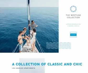 Thewestsidecollection.com(The Westside Collection) Screenshot