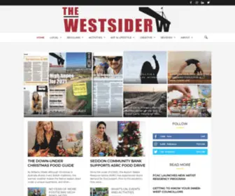 Thewestsider.com.au(The Westsider) Screenshot