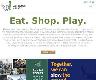 Thewestwoodvillage.com(The Westwood Village) Screenshot