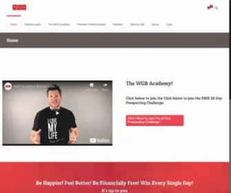 Thewgracademy.com(Free Training) Screenshot