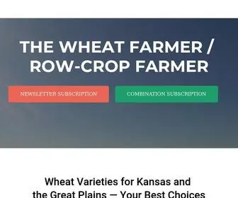 Thewheatfarmer.com(Thewheatfarmer) Screenshot