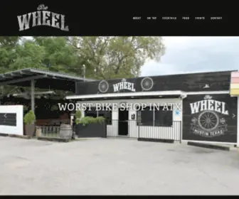 Thewheelaustin.com(The Wheel) Screenshot