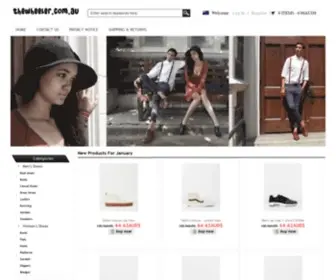 Thewheeler.com.au(Buy Shoes Online) Screenshot