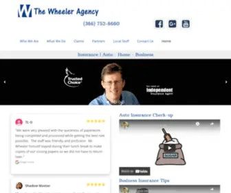 Thewheeleragency.com(Auto) Screenshot