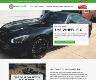 Thewheelfix.com(Thewheelfix) Screenshot