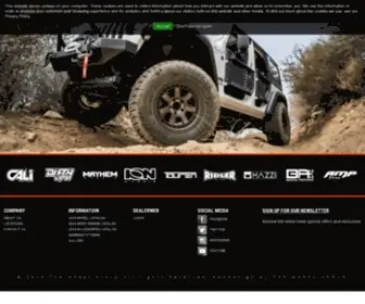 Thewheelgroup.com(The Wheel Group) Screenshot
