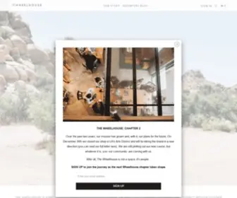 Thewheelhouse.bike(The Wheelhouse) Screenshot