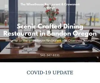 Thewheelhouserestaurant.com(Restaurant) Screenshot