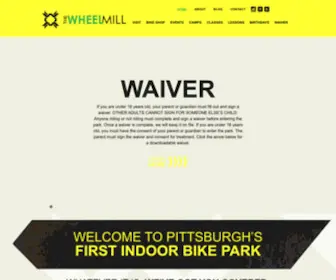 Thewheelmill.com(The Wheel Mill) Screenshot