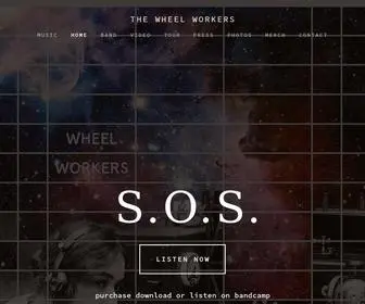 Thewheelworkers.com(THE WHEEL WORKERS) Screenshot