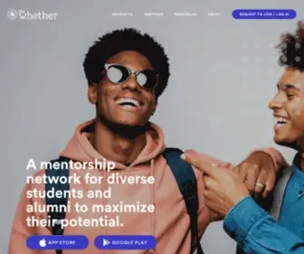 Thewhether.com(The Whether) Screenshot