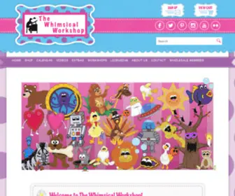 Thewhimsicalworkshop.com(The Whimsical Workshop) Screenshot