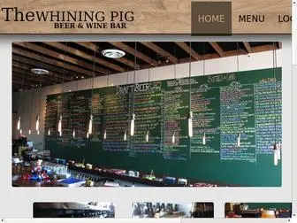 Thewhiningpig.com(Thewhiningpig) Screenshot