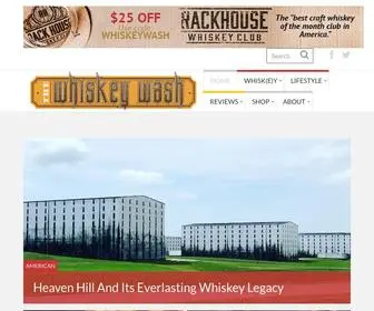 Thewhiskeywash.com(The Whiskey Wash) Screenshot
