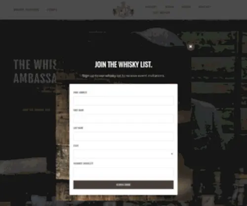 Thewhiskyambassador.com.au(Thewhiskyambassador) Screenshot