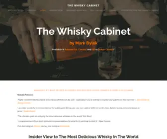 Thewhiskycabinet.com(The Whisky Cabinet) Screenshot