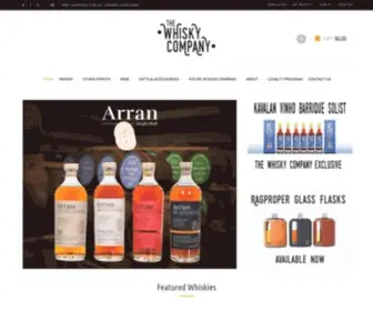 Thewhiskycompany.com.au(The Whisky Company) Screenshot
