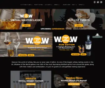 Thewhiskyextravaganza.com(Whiskies of the WorldLive & Virtual Whisky Tasting Experiences) Screenshot