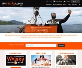 Thewhiskylounge.com(Bot Verification) Screenshot