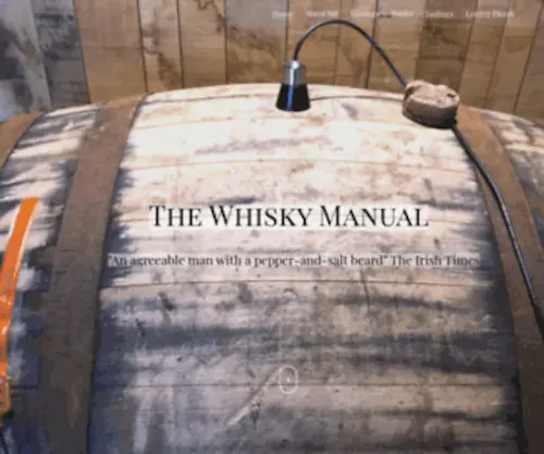 Thewhiskymanual.uk(Thewhiskymanual) Screenshot
