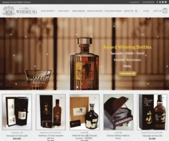 Thewhisky.sg(Japanese Whisky) Screenshot
