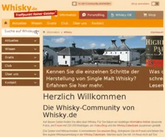 ThewhiskyStore.de(The Whisky Store) Screenshot