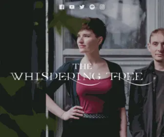 Thewhisperingtree.com(The Whispering Tree) Screenshot