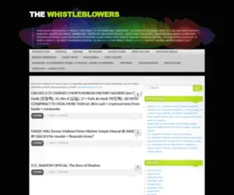 Thewhistleblowers.is(Thewhistleblowers) Screenshot