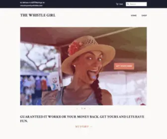 Thewhistlegirl.com(THE WHISTLE GIRL) Screenshot