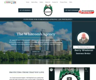 Thewhitcombagency.com(The Whitcomb Agency) Screenshot