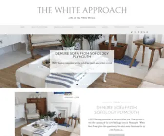 Thewhiteapproach.com(The White Approach) Screenshot