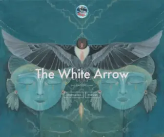 Thewhitearrow.org(The White Arrow) Screenshot